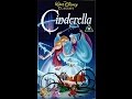 Closing To Cinderella Colonel Hathi S March UK VHS 1992