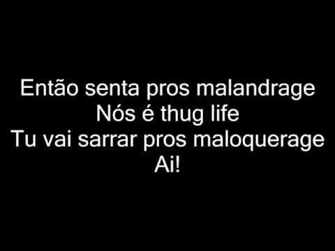 MC Lan  MC Fioti E MC Lil - Nóis É Thug Life (letra)