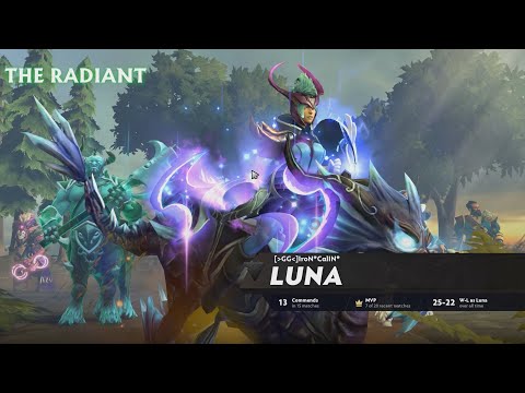 RAMPAGE Magic Luna kill stealer