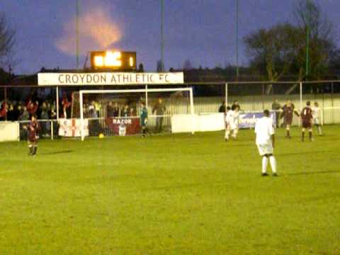 Croydon Athletic 1 (1) Carshalton Athletic 2 (4)