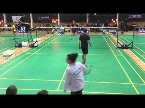 Jerdi Goeij - Kristian Lecian 21-9 21-11