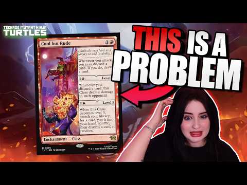 This Card is Going to BREAK all Discard decks...🤦‍♀️ | TMNT Standard MTG Arena