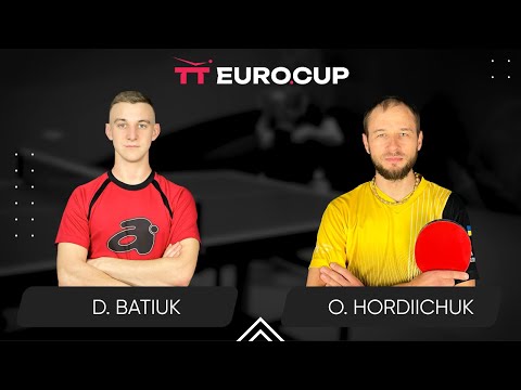 20:05 Dmytro Batiuk - Oleksandr Hordiichuk 28.08.2024 TT Euro.Cup Ukraine Master. TABLE 3