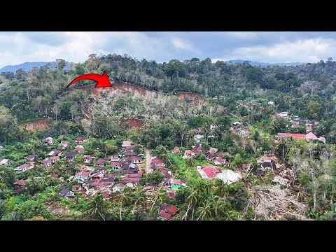 Desa Ini Akan Hilang "Ditelan" Bumi || 186 Rumah Hancur