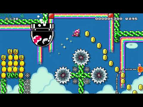 I want to jump [3] by Fadi-Maker 🍄 Super Mario Maker 2 #amc