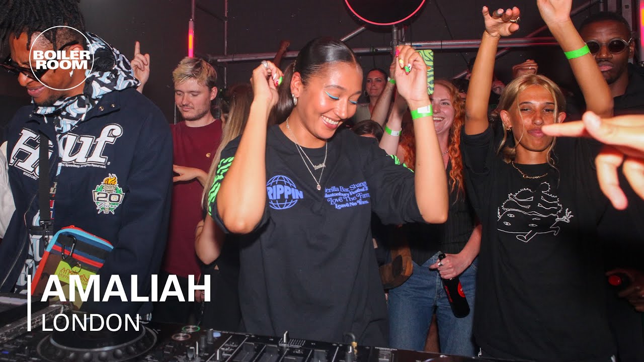 Amaliah - Boiler Room : London