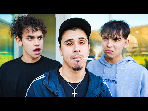 We CAUGHT Our Brother Smoking...