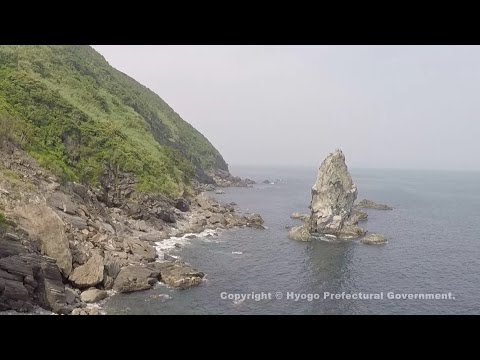 上立神岩（淡路島百景）③