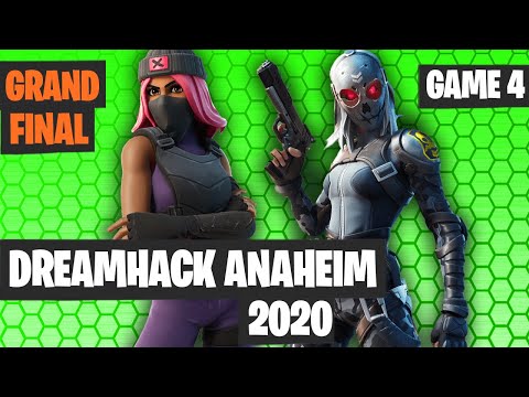 Fortnite DreamHack Anaheim Grand Final Game 4 Highlights