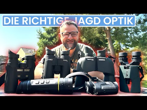 OVERVIEW BINOCULARS AND THERMAL IMAGING DEVICES for hunting--- Klaus grills