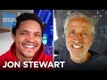 Jon Stewart Talks Confederate Statues, COVID-19 & “Irresistible” | The Daily Social Distancing Show