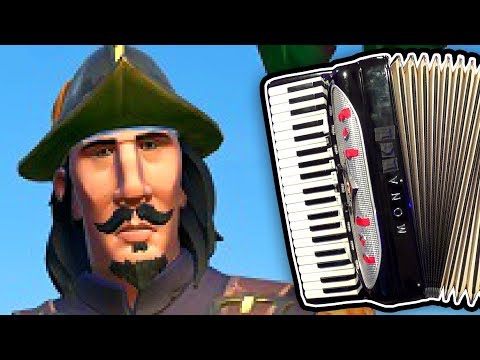 Bosun Bill (Sea of Thieves) [accordion cover]