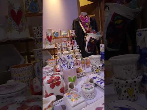 Con foco en productos artes se realiza Feria de Invierno en Patio Condell de #Coyhaique