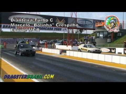 Arrancada Velopark 2009 - 3ª etapa - Recordes