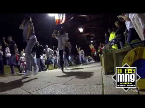 FlashMob #stopviolenzadonne #AiutiamoilPonte 2014