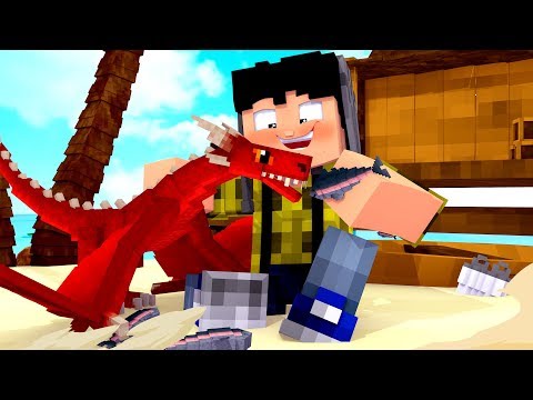 Minecraft: BEBE REI DRAGÃO DE FOGO ! - GAME OF DRAGONS Ep.17 ‹ CORUJ4 ›