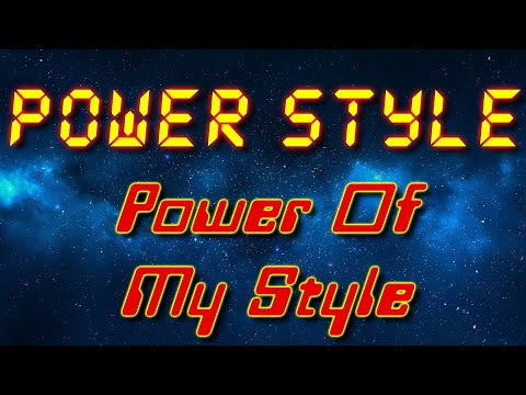 Power Style - Power Of My Style (Electro freestyle music/Breakdance music)
