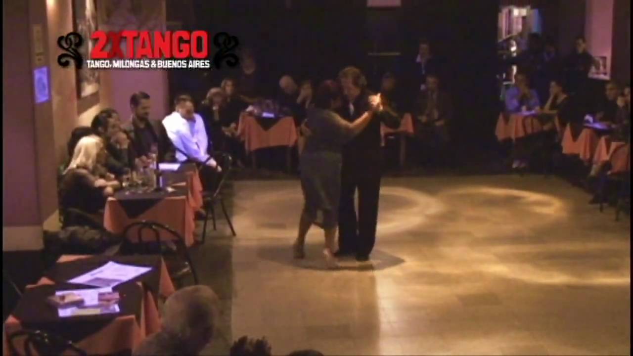 Jorge Dispari y la turca milonga en Porteño ago 09