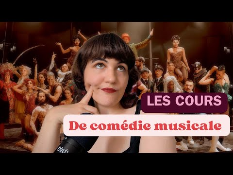 Faut-il faire une école de comédie musicale ?
