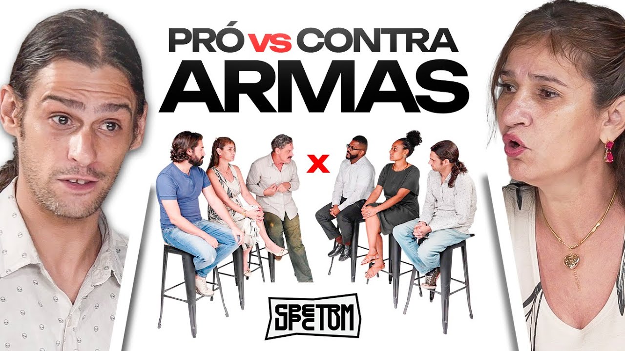 3 PRO ARMAS vs 3 CONTRA ARMAS! | ZONA NEUTRA