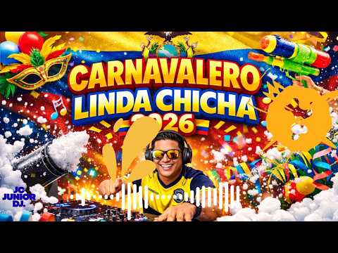 SET CARNAVALERO DE LINDA CHICHA 🎭🔥 | Mix Bailable 2026 | JC Music Ecuador