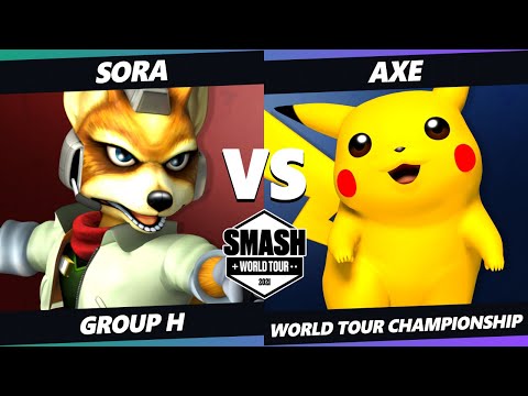 SWT Championship Group H - Sora (Fox) Vs. Axe (Pikachu) SSBM Melee Tournament