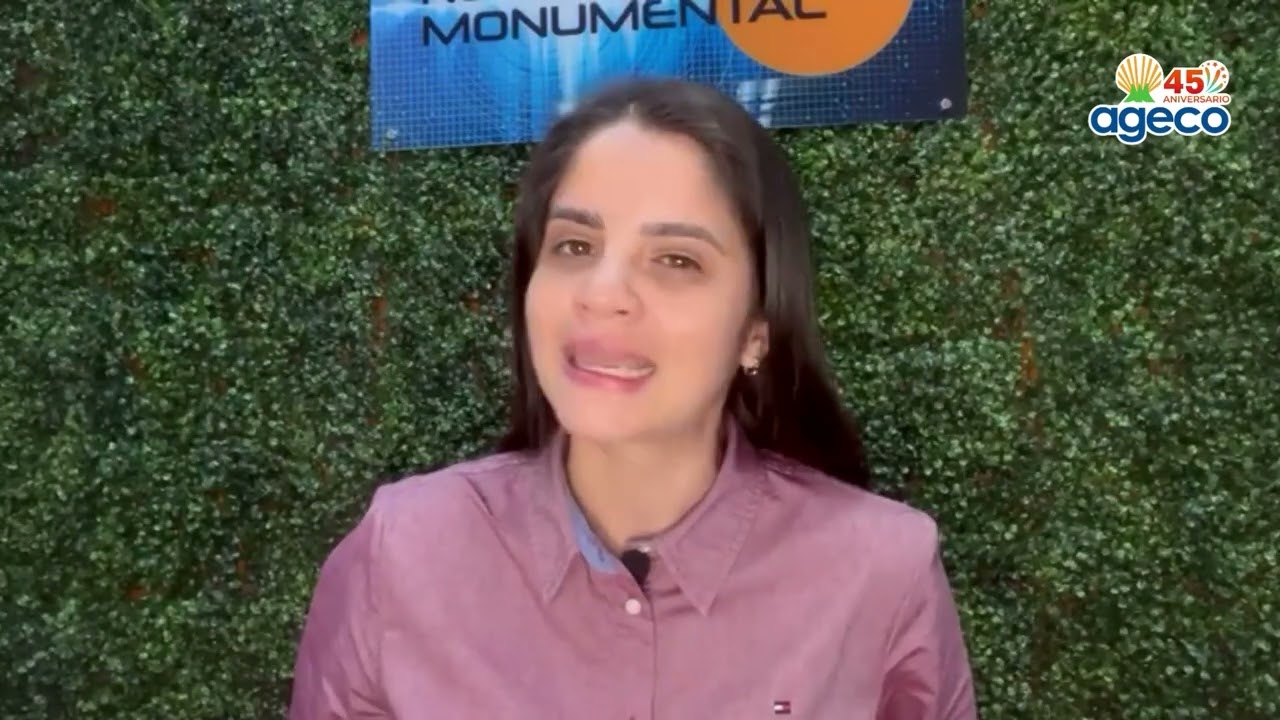 Mensaje de Febe Cruz, comunicadora.