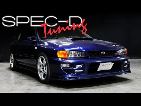 SPECDTUNING INSTALLATION VIDEO: 1995-2001 SUBARU IMPREZA HEADLIGHTS