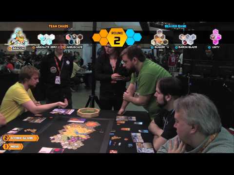 Sentinel Tactics PAX South 2015 - Round 1 - Team Chaos vs Beaver Bane