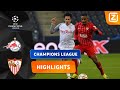 ER STAAT ENORM VEEL OP HET SPEL! ?? | Salzburg vs Sevilla | Champions League 2021/22 | Samenvatting