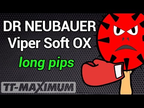 DR NEUBAUER Viper Soft OX - BH attack technique