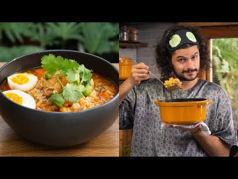 COMO FAZER CANJA DE FRANGO | Cozinha de Quarentena | Mohamad Hindi | #FiqueemCasa #Comigo