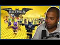 The LEGO Batman Movie - Was Action Packed and Heart Warming - Movie Reaction