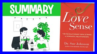 Thumbnail for Love Sense Summary – Sue Johnson on the Science of Lasting Romantic Bonds