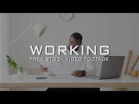 80+ Working with Computer Laptop Free Stock Video Footage | Typing On A Keyboard Using The Internet
