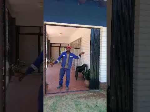 House Tour | Windows & Security Cages