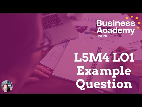 L5M4 LO1 QUESTION