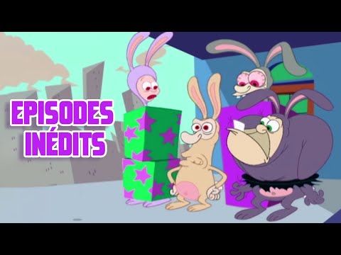 Les Zinzins de l’espace 👽 LES LAPINS DU MAGICIEN - Episodes Inédits en HD