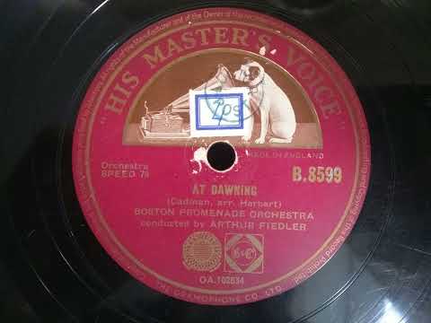 Boston Promenade Orchestra - At Dawning