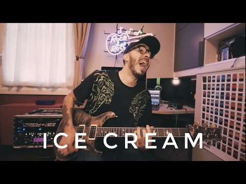Summerlane Ft. Irine - Ice Cream (Guitar Cover)