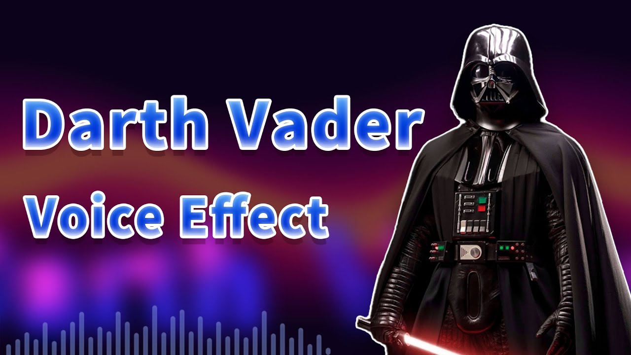 Darth Vader Voice Effect youtube video