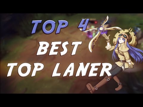 Top 4 BESTEN Top Laner (Patch 6.11) | League of Legends