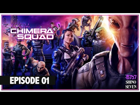 Let's Play XCOM: Chimera Squad | Episode 1 | ShinoSeven