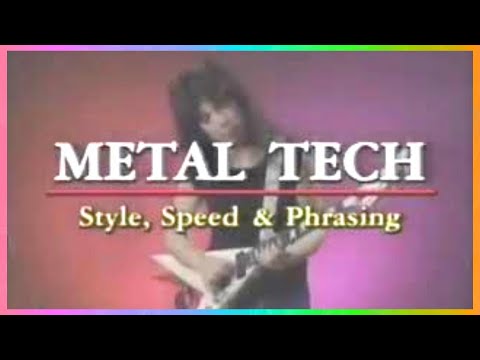 🔥  VINNIE VINCENT | Metal Tech Guitar Full Video | Rock Guitar Masterclass 🔥