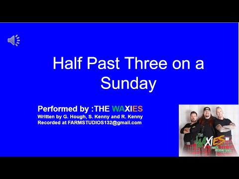 Half Past Three  On a Sunday