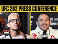 UFC 262 Press Conference | ESPN MMA