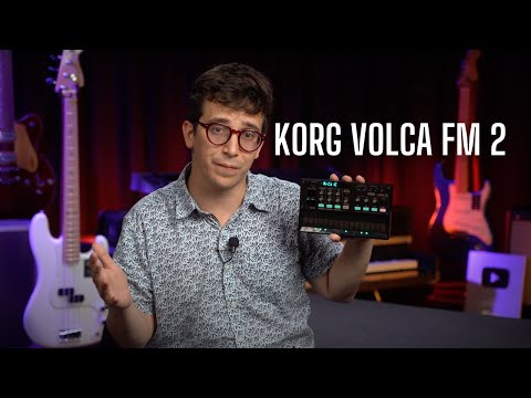 Korg Volca FM 2 | Full Review & Demo