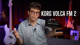 Video thumbnail for Korg Volca FM 2 | Full Review & Demo by Alamo Music Sound Lab