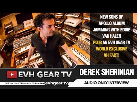 Derek Sherinian Interview With World Exclusive VH Fact