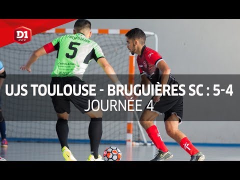 J4 : UJS Toulouse - Bruguières SC (5-4), le résumé
